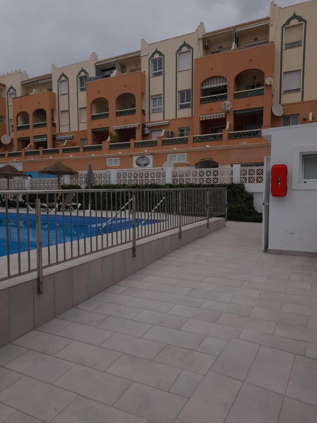 Precioso Apartamento Frontal Al Mar Nerja Exterior photo